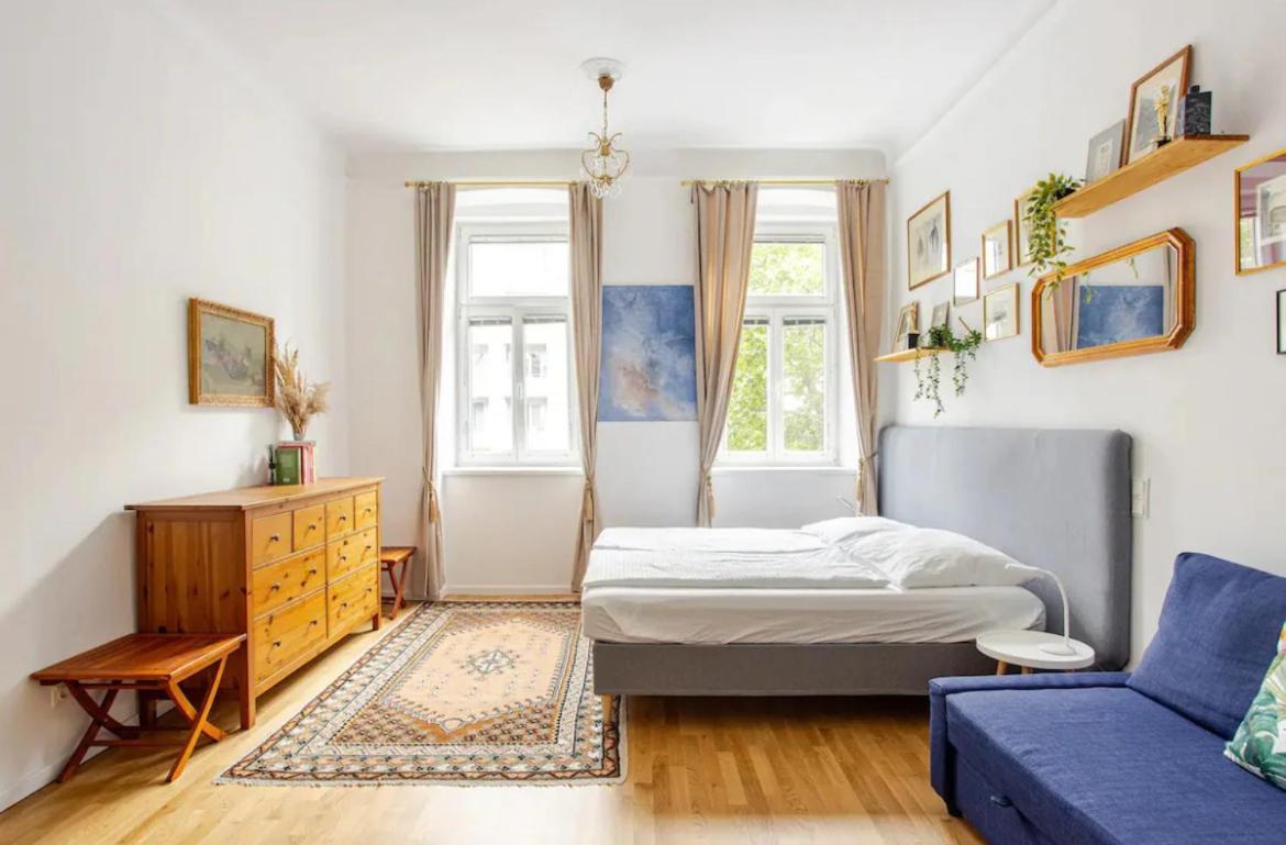 Gemuetliche Wohnung Nur 15 Minuten Ins Stadtzentrum Vienna Exterior photo