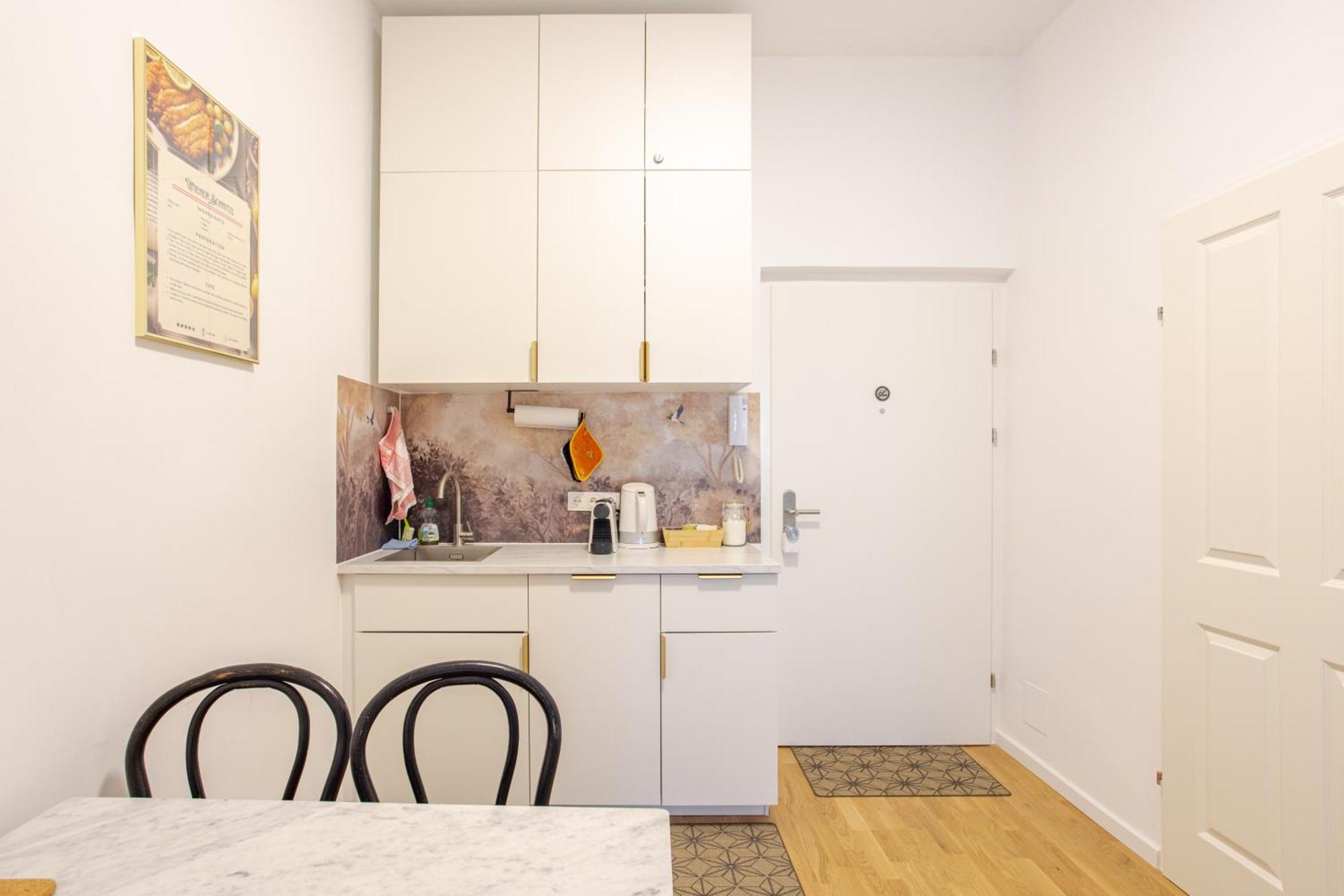 Gemuetliche Wohnung Nur 15 Minuten Ins Stadtzentrum Vienna Exterior photo